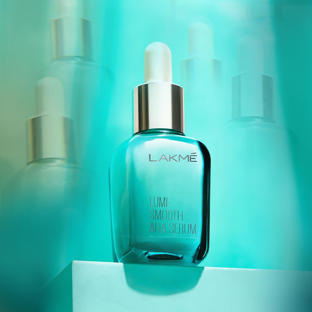 Lakme Lumi Smooth Serum with 8% AHA - BHA - PHA+ Complex for Luminous Skin & Improved Texture 30 ml