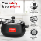 Prestige Nakshatra Cute DUO Svachh Hard Anodised Pressure Cooker, 5.0L