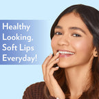 Vaseline Lip Tins Original Care, 17g | Infused with Vitamin E to Hydrate & Moisturize Dry Lips Transparent