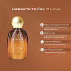 French Essence Charm Women Perfume 30ml | Long-Lasting Luxury Unisex Fragrance | Premium Eau De Parfum for a Captivating Scent | Best Perfume Gift for Her |...