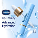 Vaseline Lip Therapy Serum Infused Lip Balm Advanced Hydration with Hyaluronic Acid & Petroleum Jelly | 3g