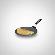 Hawkins Futura 30 cm Dosa Tava, Non Stick Dosa Tawa, Flat Dosa Tawa, Black (NDT30)