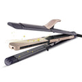 Vega Ionic 3 in 1 Hair Styler for Women with Digital Display 6 Temperature Settings (130–220°C), Hair Straightener, Curler & Crimper with Ionic...