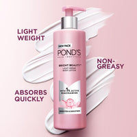 POND's Triple Vitamin Moisturising Body Lotion, 275Ml, For Dry Skin, Smooth And Soft Skin