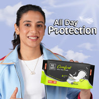 Pee Safe Comfort Ultra Thin Sanitary Pads For Women | XXL | 30 Pads | Rash Free Periods | Cottony Soft Sanitary Napkins For Ultra Comfort | Dual Wings |...