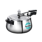 Hawkins 5 Litre Triply Contura Pressure Cooker, Triply Stainless Steel Induction & Contura shaped Cooker, Silver (SSTCO50)