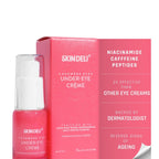 Cashmere Eye Cream for Extreme Dark Circles, 15 g | Reduces Dark Circles and Puffiness around Eyes and Brightens Under Eye Area
