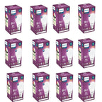 PHILIPS 9-Watts B22 LED Cool Day White LED Bulb, Pack of 12, (Ace Saver)