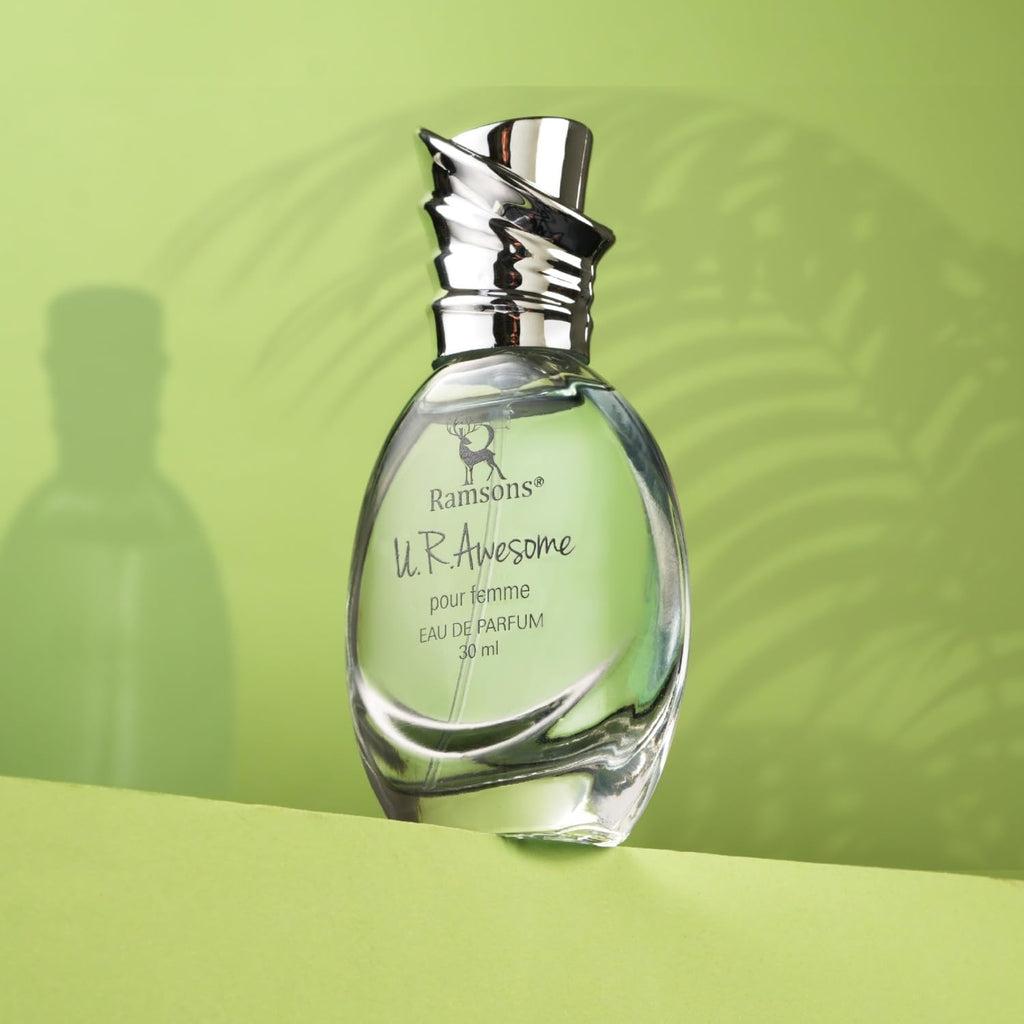 Ramsons - U R AWESOME Eau De Parfum | 30 ML | Perfume For Women