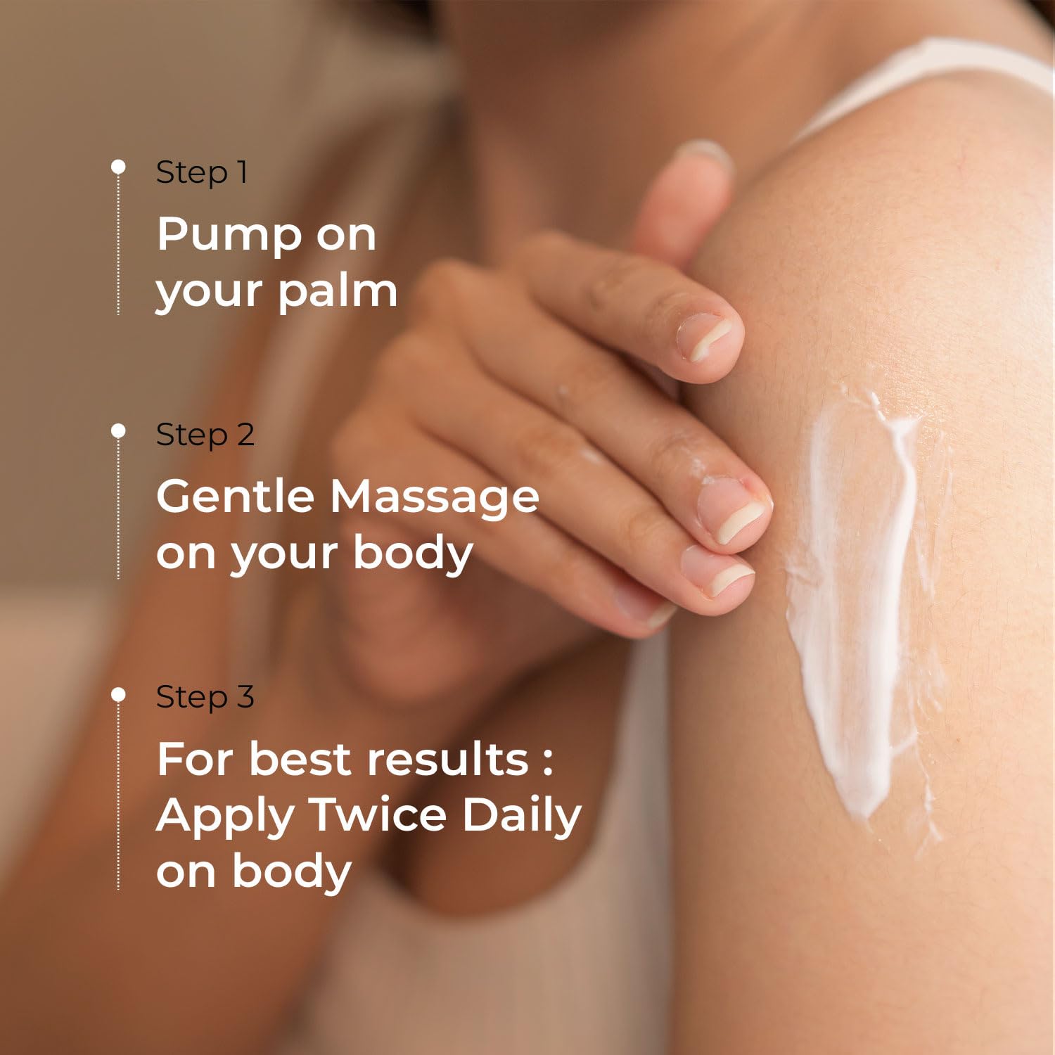 Parachute Advansed Deep Nourish Body Lotion for Women & Men, Dry Skin, 225ml | Pure Coconut Milk, 100% Natural, 72h Moisturisation