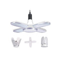 Gesto 28W Deformable Fan Shape High Bright Led Bulb-Upto 85% Energy Saving-B22 CFL Led Bulb for home,office,shop,hospital,factory-(Cool White-6500K) Pack of 1