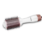 AGARO Hot Air Brush for Hair, Blow Dryer Brush, Volumizer & Styler, 360° Airflow Vent, Oval Barrel for Hair Volume, Charcoal Bristles, Ceramic...