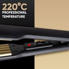 VEGA Classic Hair Crimper with Quick Heat Up & Ceramic Coated Plates, Power Indicator Light