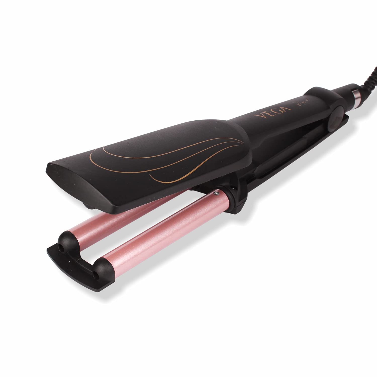 VEGA I-Wave Hair Waver, VHWR-01 & VEGA 3 in 1 Hair Styler, Straightener, Curler