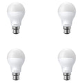 Havells 9W B22D LED Cool Day Light Lamp (White) - Pack of 4