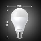 Havells 9W B22D LED Cool Day Light Lamp (White) - Pack of 4