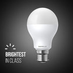 Havells 9W B22D LED Cool Day Light Lamp (White) - Pack of 4