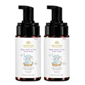 AreoVeda Baby Head-To-Toe Foam Wash With Self-Foaming Pump (100ml*2) I Tear-Free Baby Wash I 24 Hrs Hydration I pH 5.5 With PENTAVITIN® & Aloe Vera I Safe from Day 1 I Lab Tested, Ecocert Certified, EWG Verified