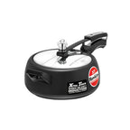 Hawkins Pressure Cooker Contura Hard Anodized Extra Thick Base for Induction, 3.5 L (Black)