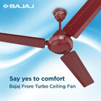 Bajaj Frore 1200 MM (48") 1 Star Rated Ceiling Fans For Home |