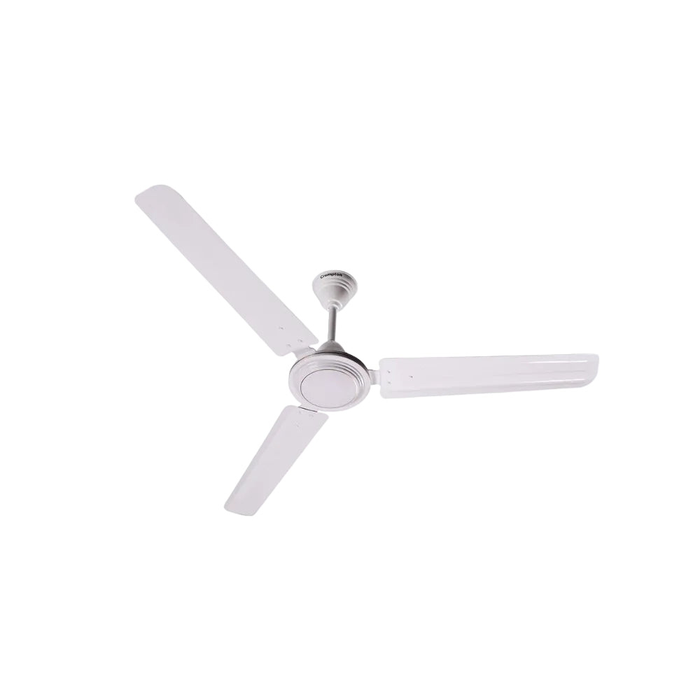 Crompton Hill Briz 1200 mm (48 inch) High Speed Ceiling Fan (Opal White)