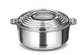 MILTON Galaxia 5000 Insulated Stainless Steel Casserole, 4.56 L