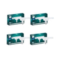 PHILIPS Motion Sensor 12W T-Bulb,Colour: Crystal White,Base:B22(Pack of 4) (929003127813_4)