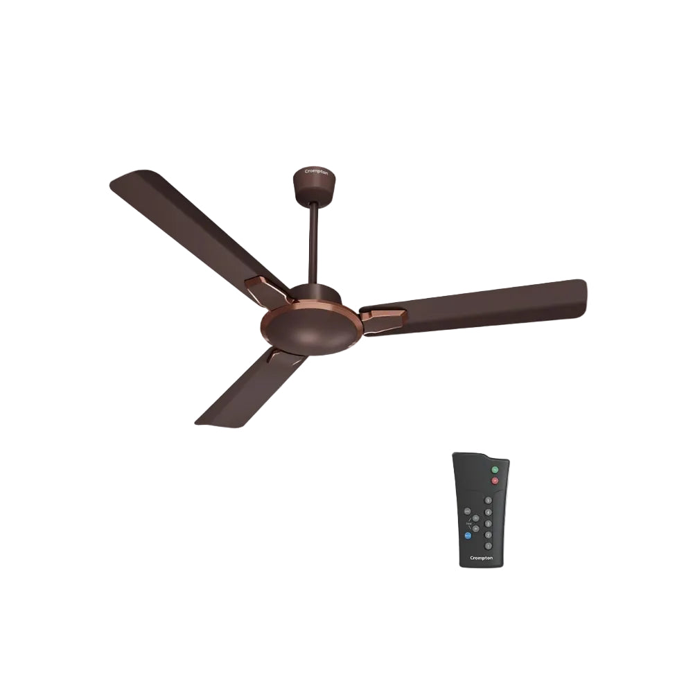 Crompton Premion Aura2 BLDC 1200mm Designer Ceiling Fan | Remote Control | BEE 4 Star Rated | Energy Efficient | Superior Air Delivery | Low Noise | 4 Year...