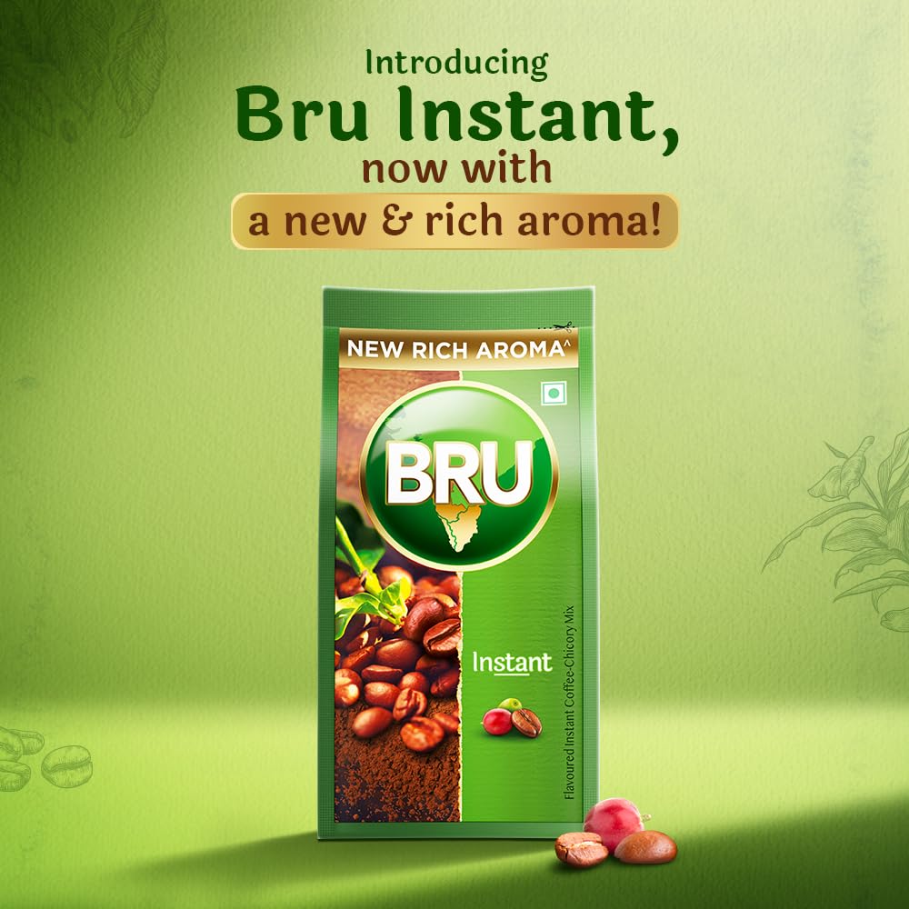 Bru Instant Coffee 200g Poly