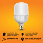 wipro Garnet 50w LED High Wattage Bulb pack of 4 (coolwhite)