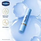 Vaseline Lip Therapy Serum Infused Lip Balm Advanced Hydration with Hyaluronic Acid & Petroleum Jelly | 3g