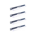 Philips 40-watt LED Batten/Tubelight | StarBright Compact 4-ft Decorative Modern LED Wall Tubelight for Living Room & Bedroom | Cool Day Light, Pack of 4
