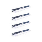 Philips 40-watt LED Batten/Tubelight | StarBright Compact 4-ft Decorative Modern LED Wall Tubelight for Living Room & Bedroom | Cool Day Light, Pack of 4