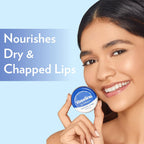 Vaseline Lip Tins Original Care, 17g | Infused with Vitamin E to Hydrate & Moisturize Dry Lips Transparent