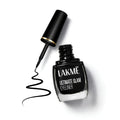 Lakme Ultimate Glam Eye Liner, Semi Matte, Quick drying, Water resistant & Smudgeproof Eye Liner, Black, 9ml