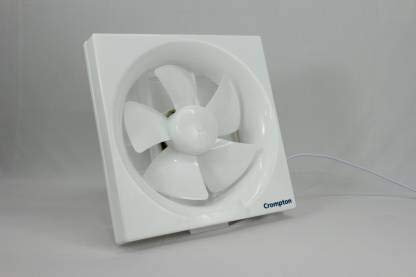 Crompton Brisk Air 150 mm (6 inch) Exhaust Fan for Kitchen, Bathroom and Office (White)