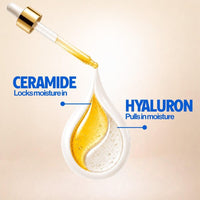 Vaseline Deep Moisture Body Lotion with Ceramide Hyaluron Fillers | 10X More Moisture for Cushion Soft Glowing Skin | For Dry Skin | Lightweight Non-Sticky...
