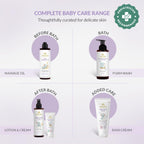 AreoVeda Baby Head-To-Toe Foam Wash With Self-Foaming Pump (100ml*2) I Tear-Free Baby Wash I 24 Hrs Hydration I pH 5.5 With PENTAVITIN® & Aloe Vera I Safe from Day 1 I Lab Tested, Ecocert Certified, EWG Verified