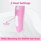 VEGA I-Curl Hair Curler, Vhch-05 & Blooming Air Foldable 1000 Watts Hair Dryer With Heat & Cool Setting