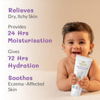 AreoVeda Mini Moisturising Kit With Pentavitin & Hyaluronic Acid I 72Hr Hydration I Relieves Dryness I Suitable For Newborns
