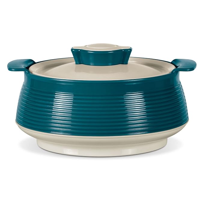 MILTON Venice 2000 Double Walled Inner Stainless Steel Serving Casserole 1850 ml
