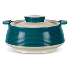 MILTON Venice 2000 Double Walled Inner Stainless Steel Serving Casserole 1850 ml