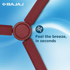 Bajaj Frore 1200 MM (48") 1 Star Rated Ceiling Fans For Home |