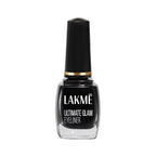 Lakme Ultimate Glam Eye Liner, Semi Matte, Quick drying, Water resistant & Smudgeproof Eye Liner, Black, 9ml