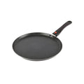 CELLO Aluminium Non-Stick Induction Base Dosa Tawa with Detachable Bakelite Handle 28 CM Black |