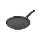 CELLO Aluminium Non-Stick Induction Base Dosa Tawa with Detachable Bakelite Handle 28 CM Black |