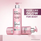POND's Triple Vitamin Moisturising Body Lotion, 275Ml, For Dry Skin, Smooth And Soft Skin