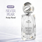 Nykaa Silver Pear EDP 50ml | Fruity Floral Scent for Women | Pear, Lavender Elegant Fragrance | Long-Lasting Everyday & Evening Scent | Luxury Perfume |...
