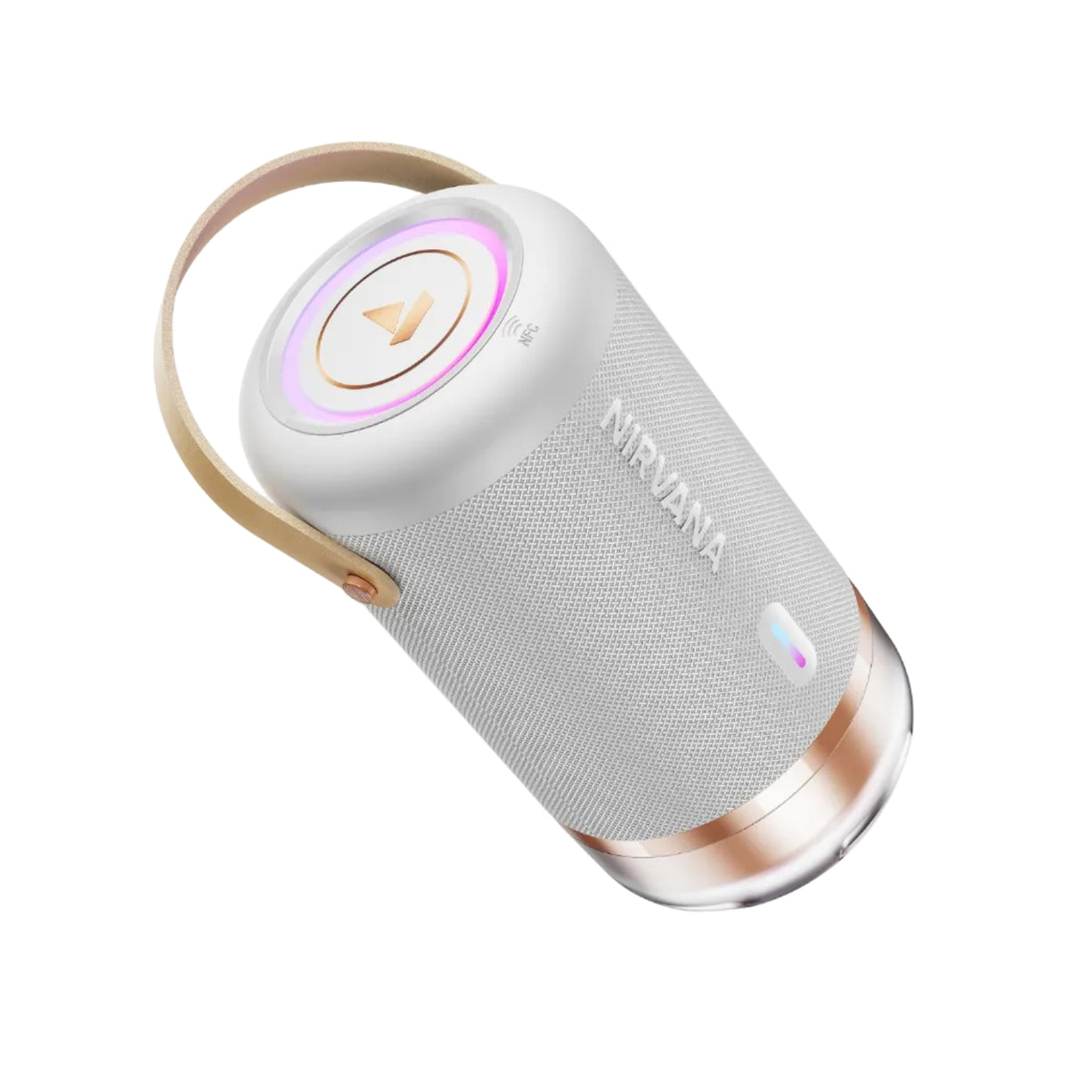 boAt 2026 Launch Nirvana Luxe,360- Surround, Spatial Audio, 100W, 15hrs Battery, Broadcast, App Support, NFC Pairing (Android), Bluetooth Speaker, Wireless...