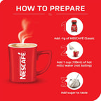 Nescafé Classic Instant Coffee Powder, 24g Jar